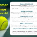 Summer Camps Crawley LTC